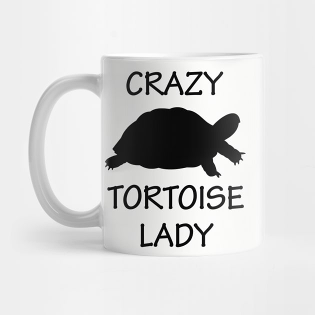 Crazy Tortoise Lady by The Lemon Stationery & Gift Co